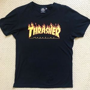 Thrasher Flame T-Shirt